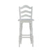 Magnolia Manor Ladderback Swivel Bar Stool image