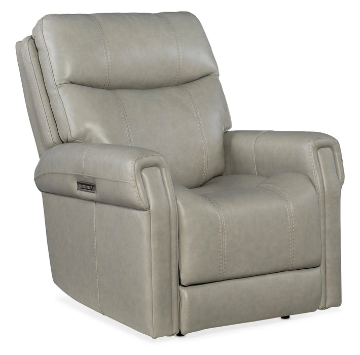 Carroll Power Recliner with Power Headrest and Lumbar - RC603-PHZL-091
