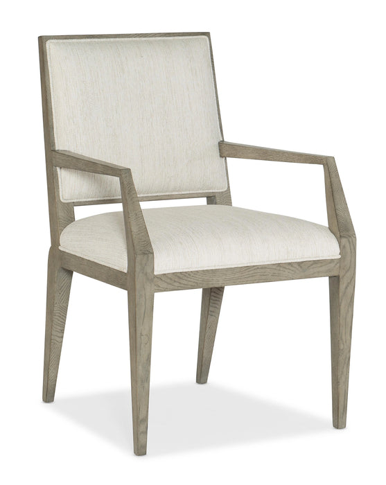 Linville Falls Linn Cove Upholstered Arm Chair-2 per carton/price ea