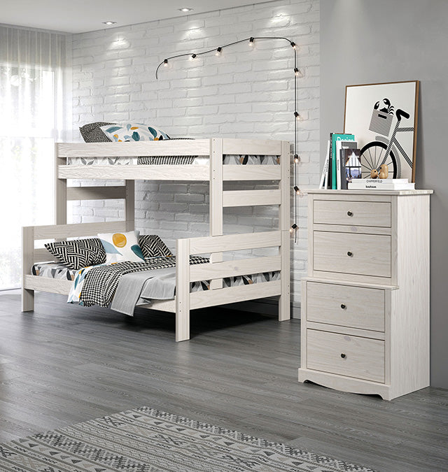 Damaris Twin/ Full Bunkbed