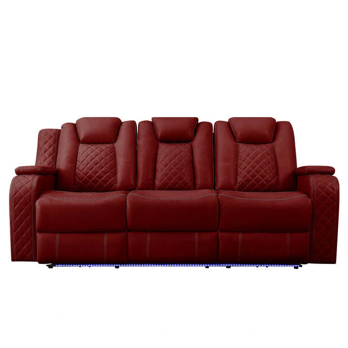 Radiant Pw D. Recln Sofa