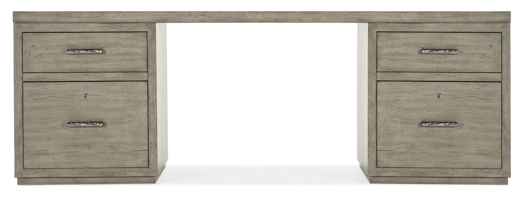 Linville Falls 84" Desk with Two Files