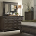 Thornwood Hills Two Sided Storage Bed, Dresser & Mirror, Chest image