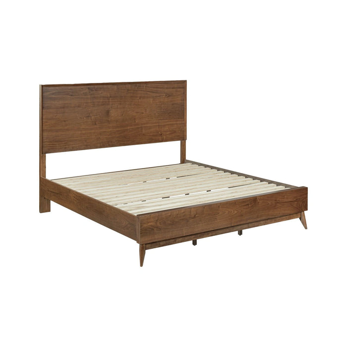 Century Modern Queen Platform Bed image