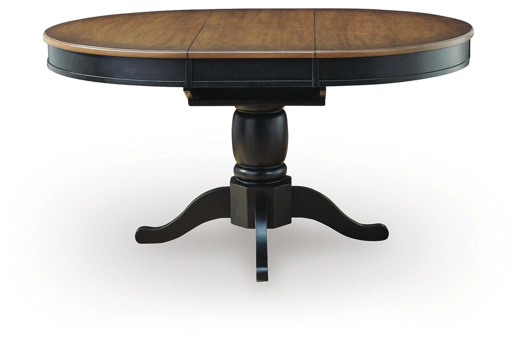 Clorazi Dining Butterfly Extension Table