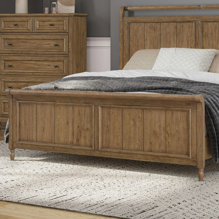 Homestead Haven Sleigh Footboard image
