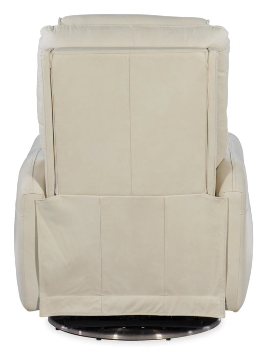 Steffen Swivel Power Recliner with Power Headrest - RC601-PHSZ-003