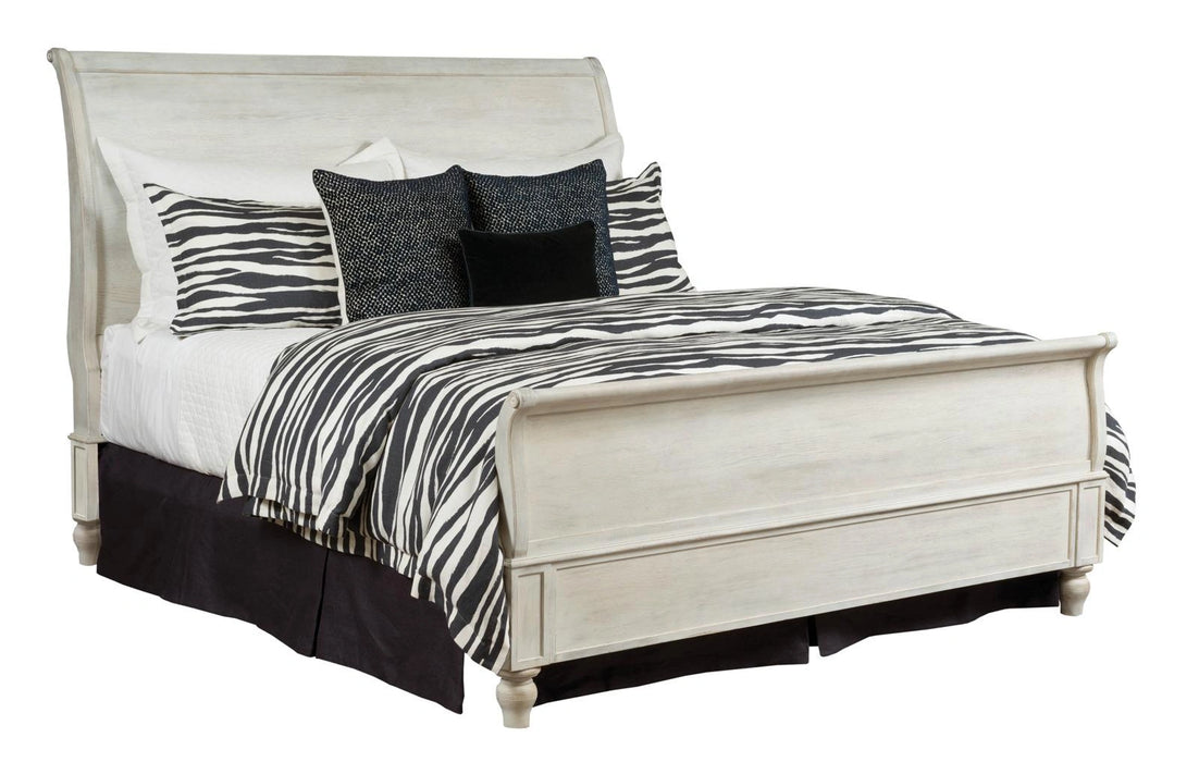 American Drew Litchfield King Hanover Sleigh Bed