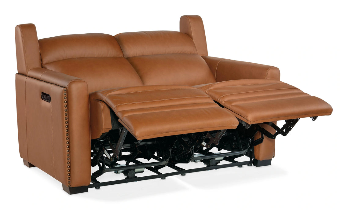 McKinley Power Loveseat with Power Headrest & Lumbar - SS105-PHL2-065