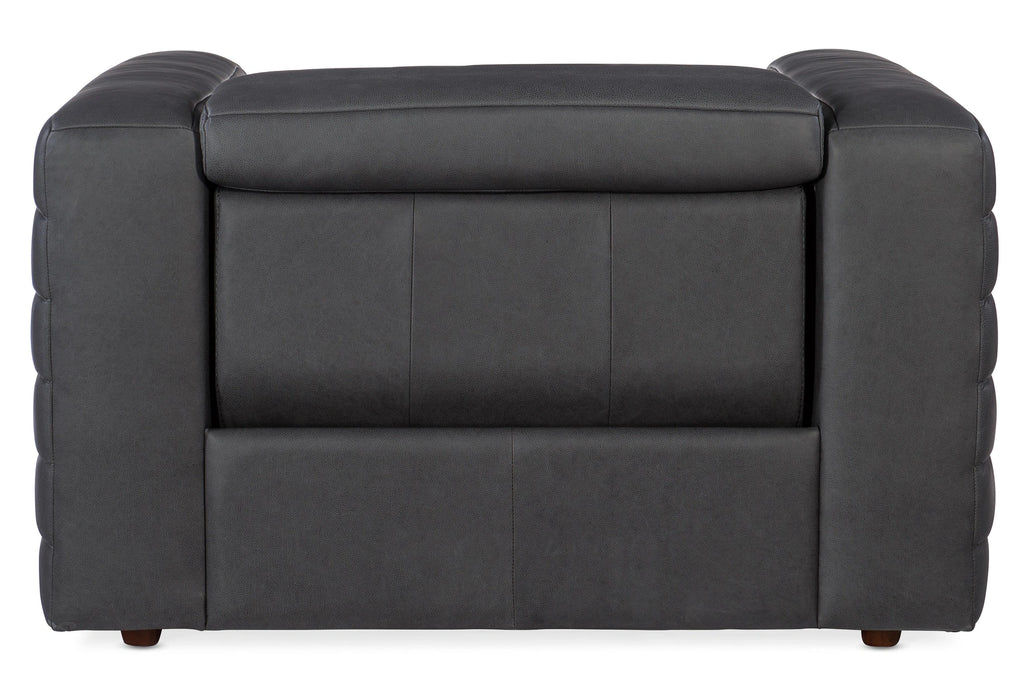 Chatelain Power Recliner with Power Headrest - SS454-P1-097