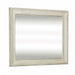 Abbey Park Mirror in Antique White image