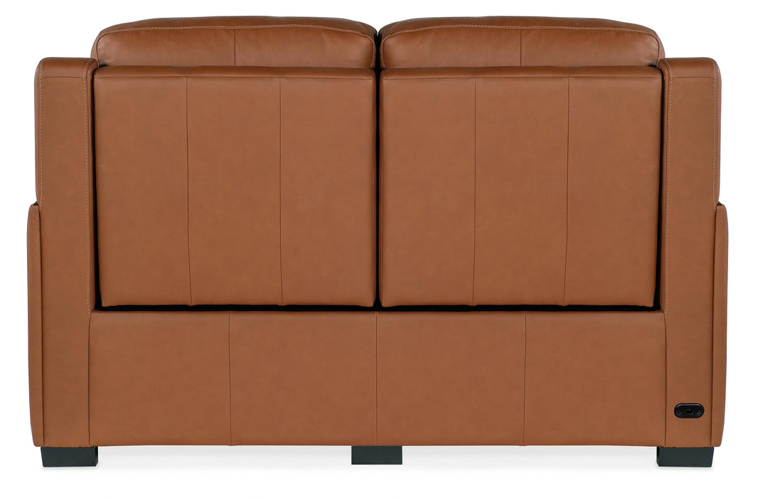 McKinley Power Loveseat with Power Headrest & Lumbar - SS105-PHL2-065