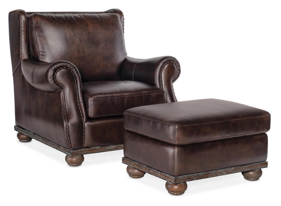 William Stationary Chair - SS707-01-089