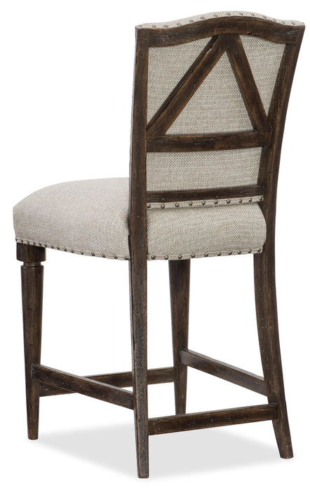 Deconstructed Counter Stool