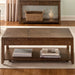 Mitchell Cocktail Table in Brown image