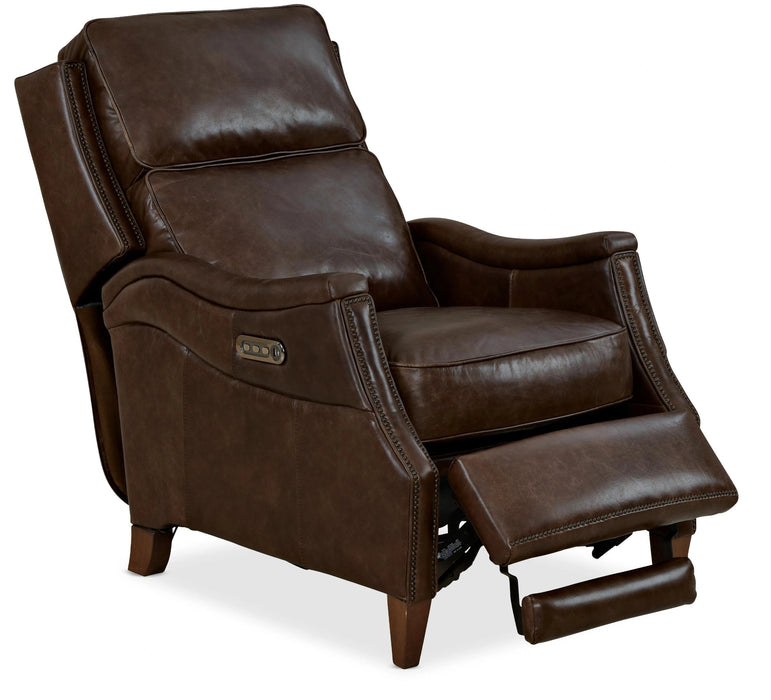 Weir PWR Recliner w/PWR Headrest/Lumbar