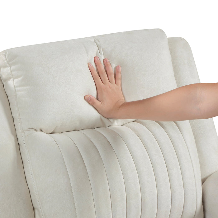 Dean Double Reclining Love Seat With Center Console