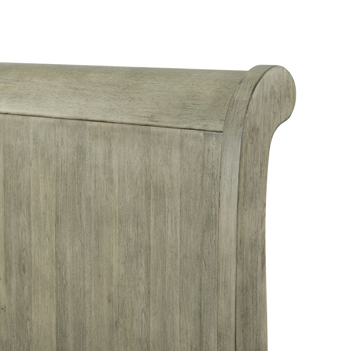 Rustic Traditions King California Sleigh Bed image
