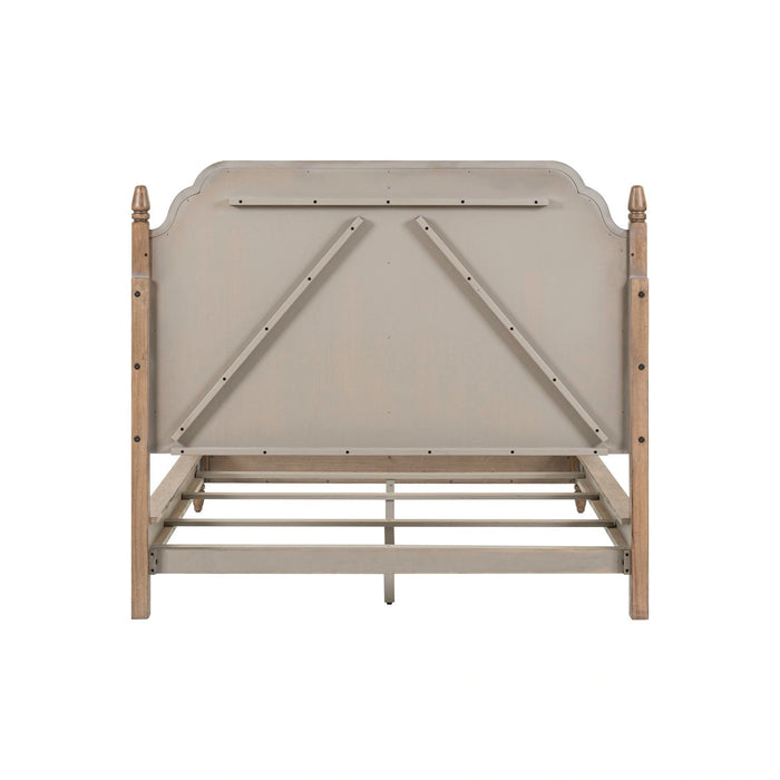 Hickory Grove Panel Bed image