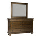 Rustic Traditions Sleigh Bed, Dresser & Mirror, Chest image
