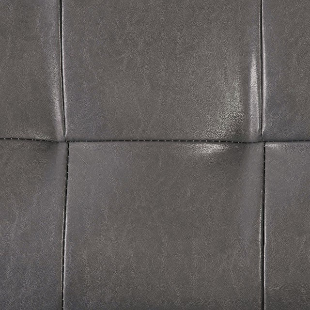 Bulle Chair Grey & Red