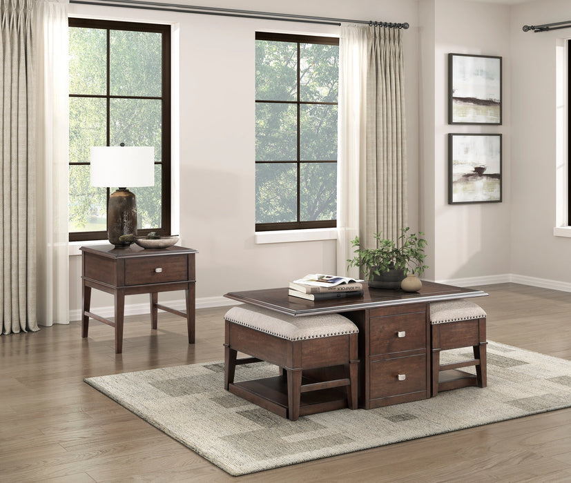 Claremore End Table