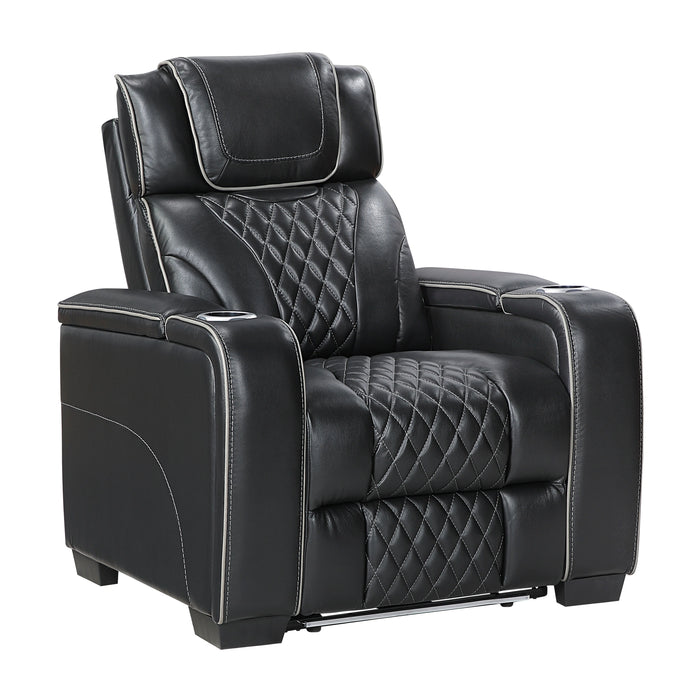 Apex Power Reclining Chair With Power Headrest