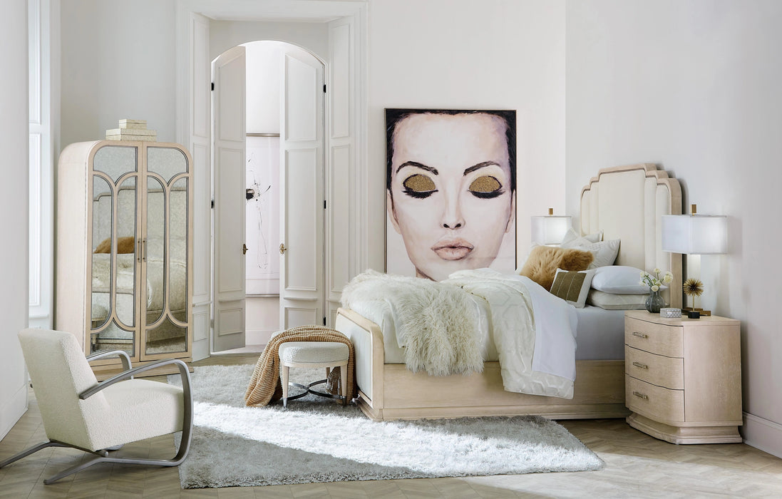 Nouveau Chic Three Drawer Nightstand