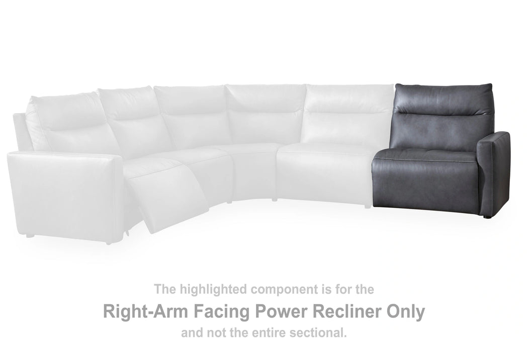 ModZ Power Sectional Reclining Sofa