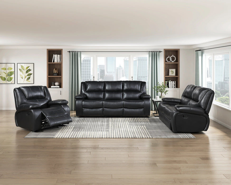 Ellicott Double Reclining Love Seat
