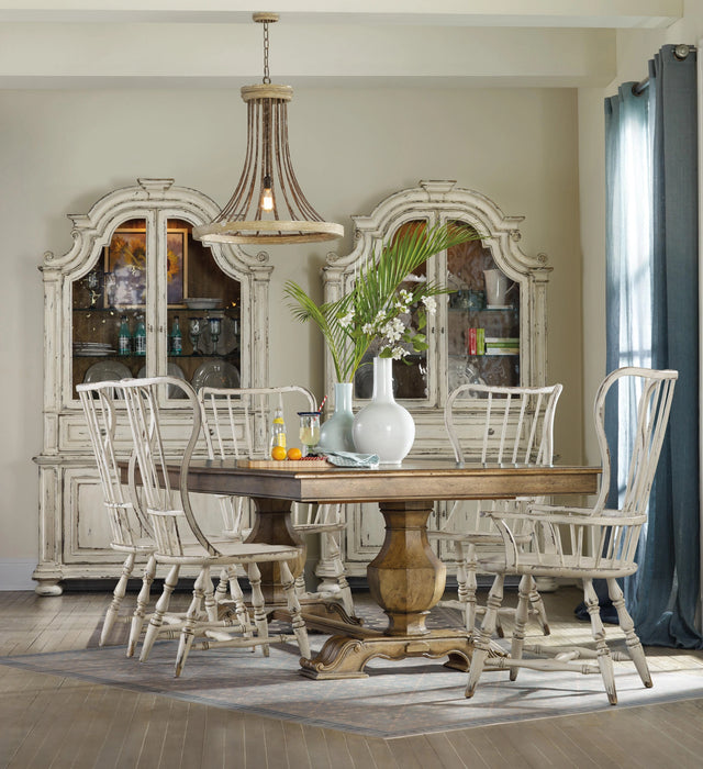 Sanctuary Spindle Back Side Chair - 2 per carton/price ea