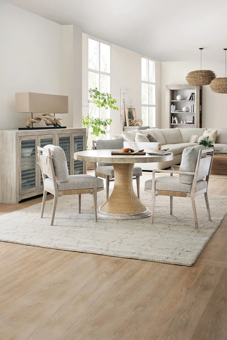 Amani Upholstered Arm Chair - 2 per carton/price ea