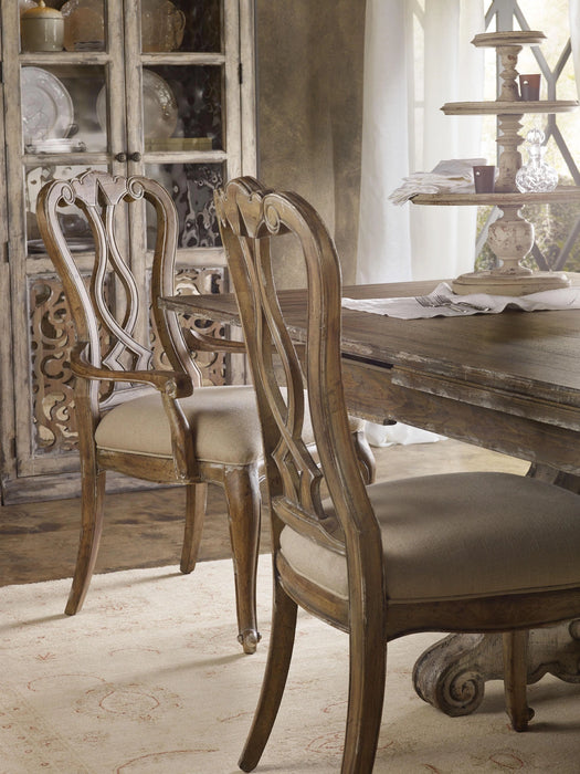 Chatelet Splatback Side Chair - 2 per carton/price ea - 5300-75410