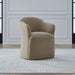 Accent Dining Accent Dining Chair w/ Casters - Wicker image