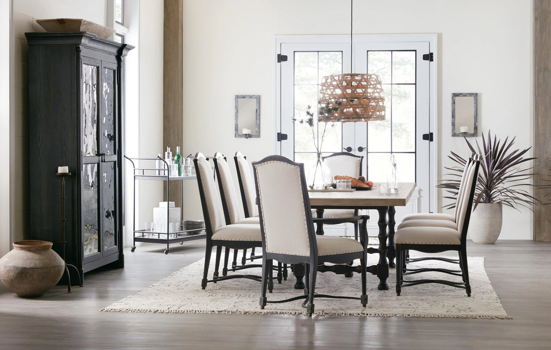 Ciao Bella Upholstered Back Arm Chair - 2 per carton/price ea - 5805-75300-99