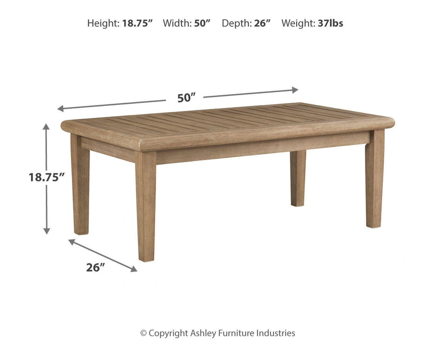 Gerianne Outdoor Occasional Table Set