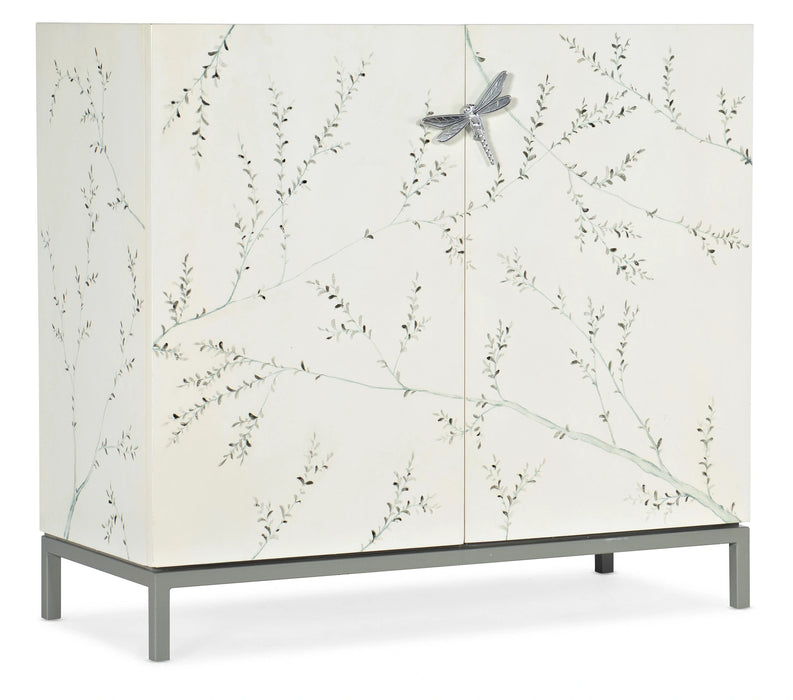 Melange Bale Bar Cabinet