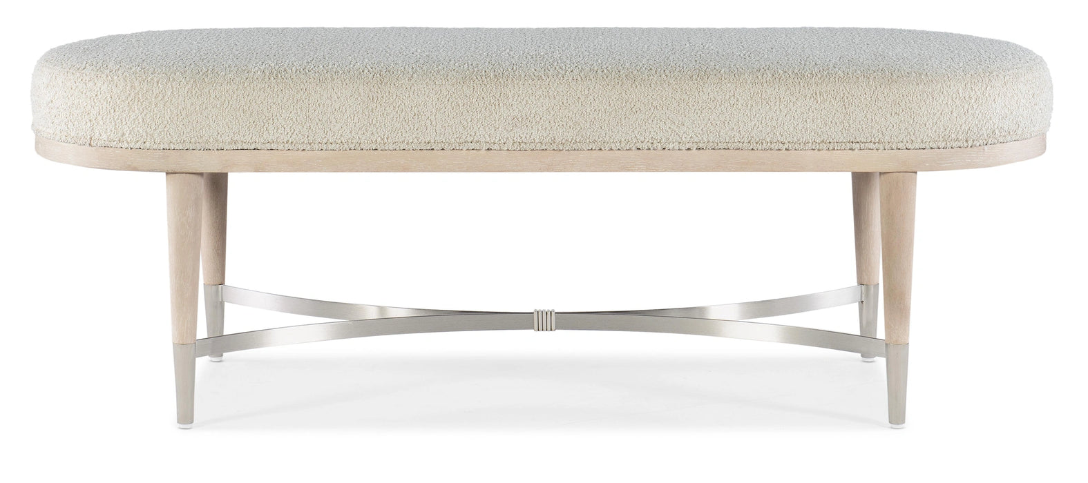 Nouveau Chic Upholstered Bench