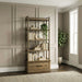 Hickory Grove Bookcase image