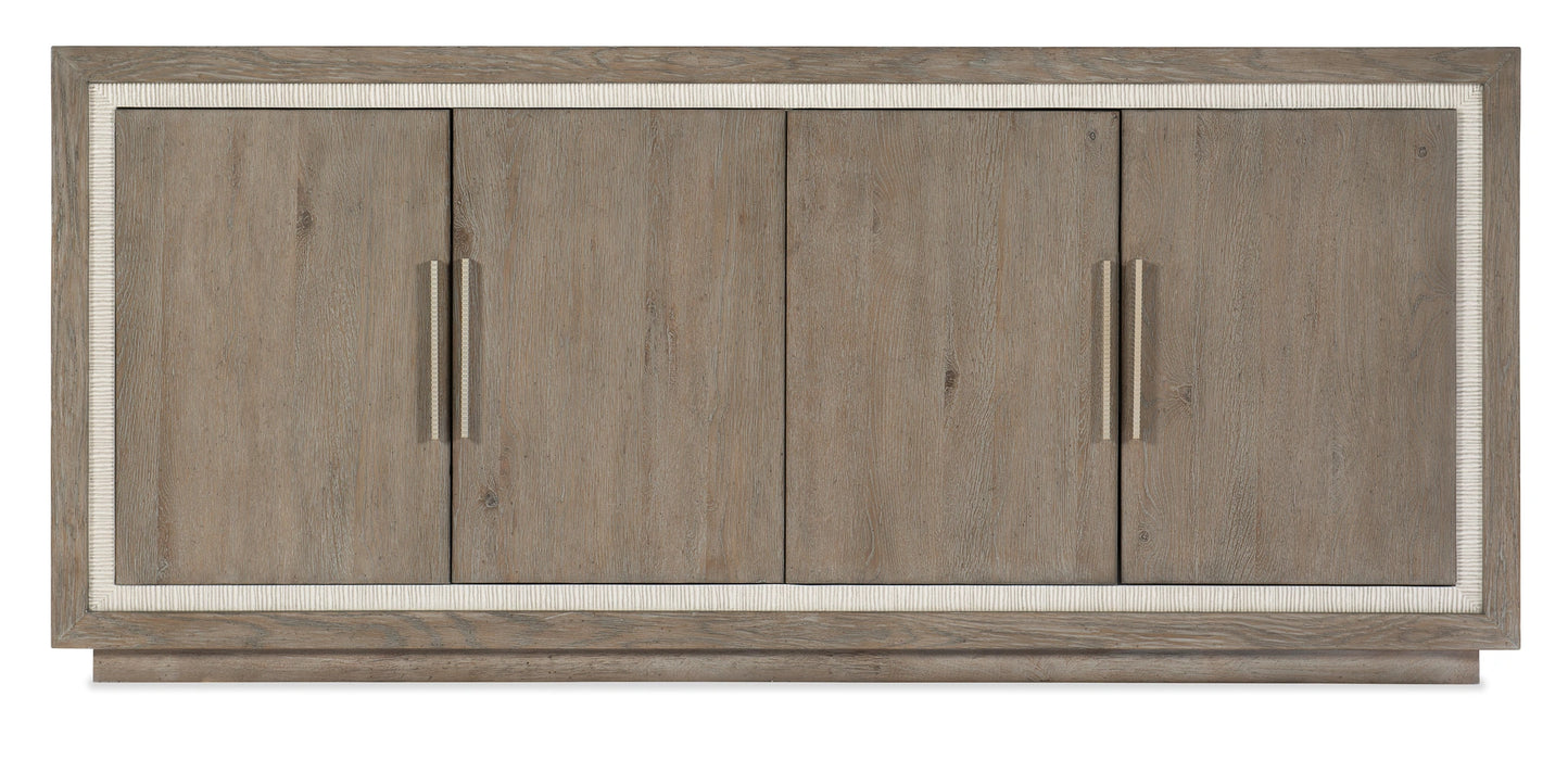 Serenity Tulum Media Storage Cabinet