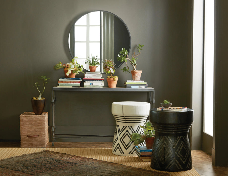 Commerce & Market Metal-Wood Console Table