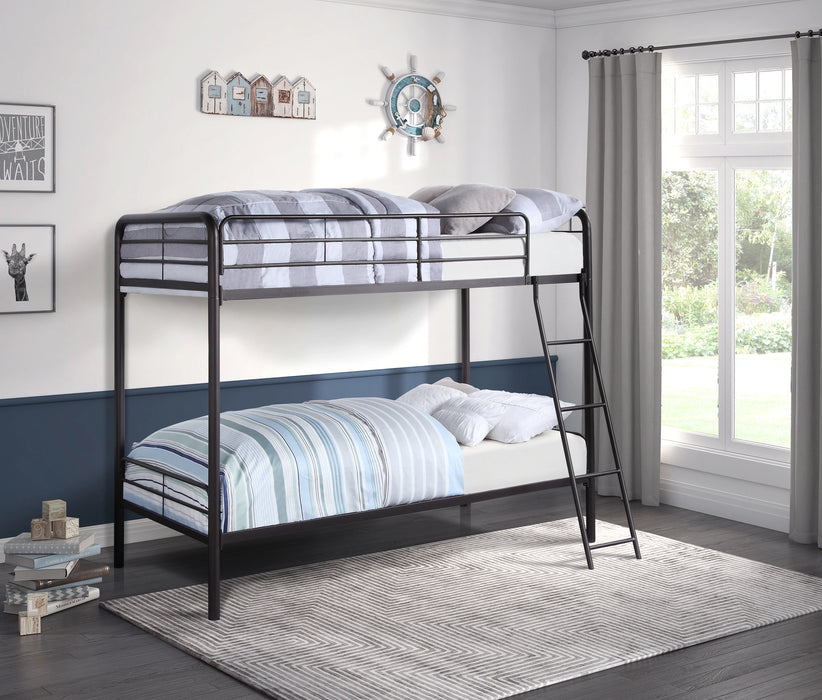 Lunar Twin/Twin Bunk Bed