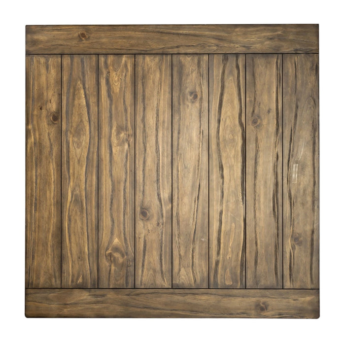 Morgan Creek Cocktail Table in Antique White image