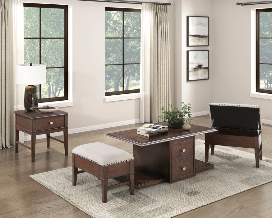Claremore End Table