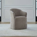 Accent Dining Accent Dining Chair w/ Casters - Truffle image
