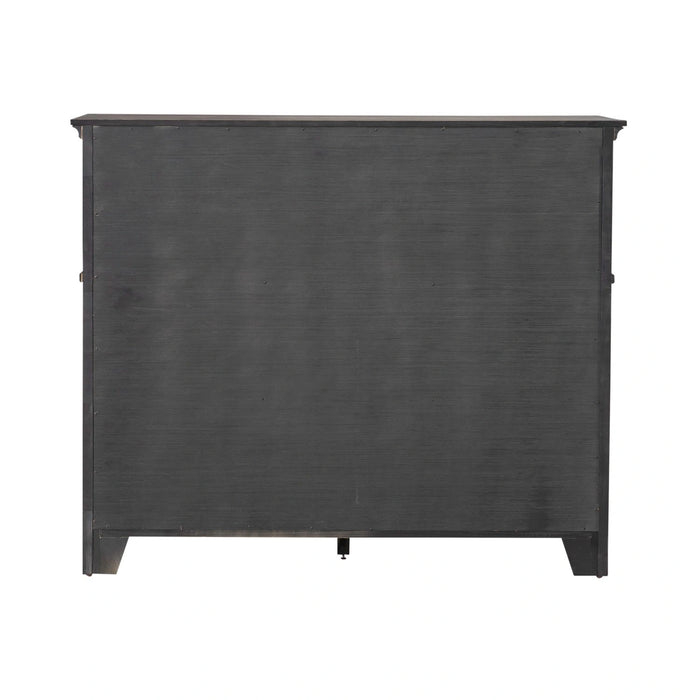 Paradise Valley 10 Drawer Chesser in Saddle Brown image