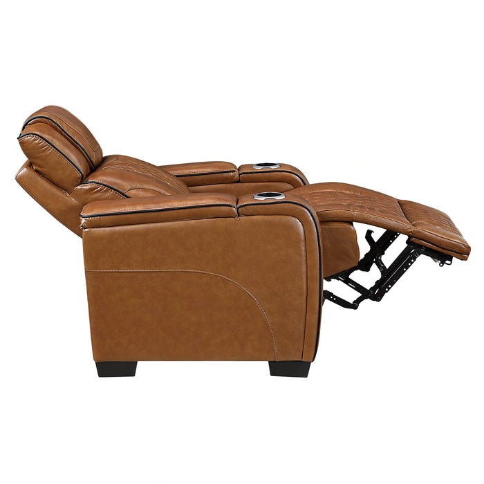 Apex Power Reclining Chair With Power Headrest