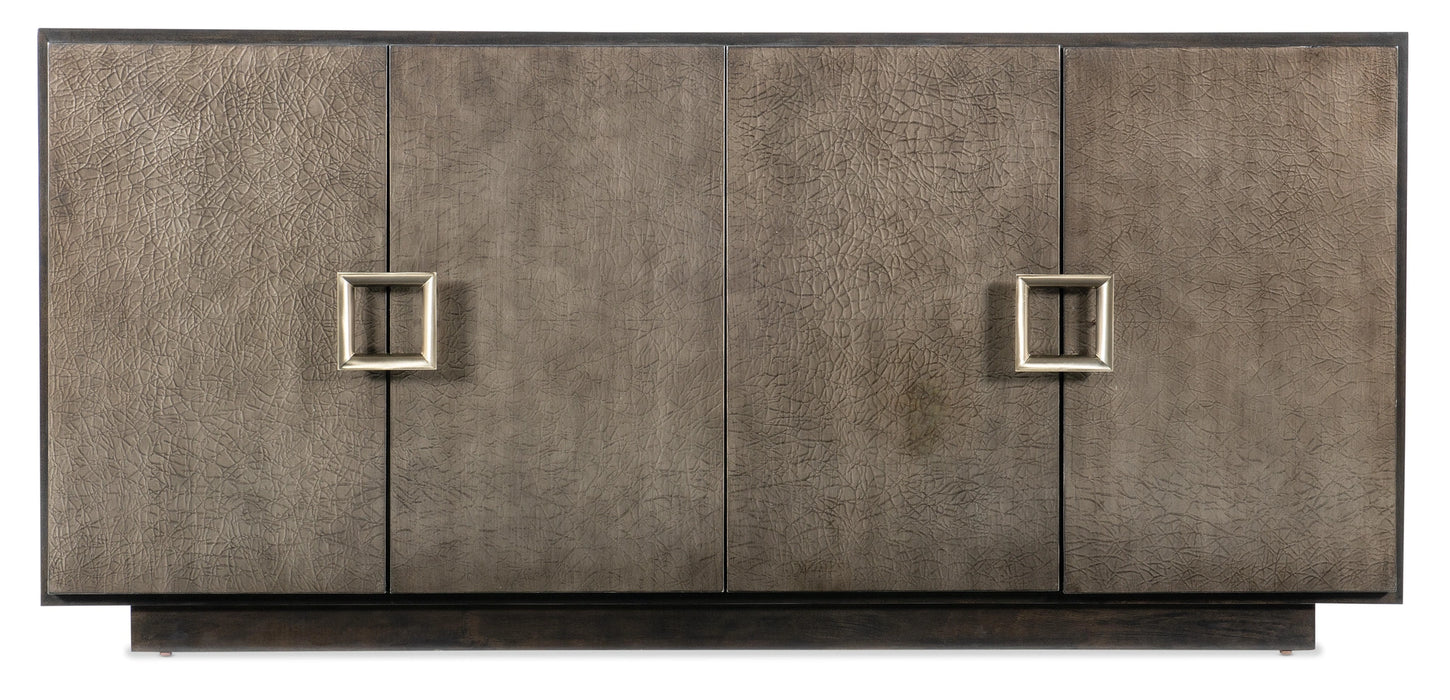 Melange Asher Four Door Entertainment Credenza