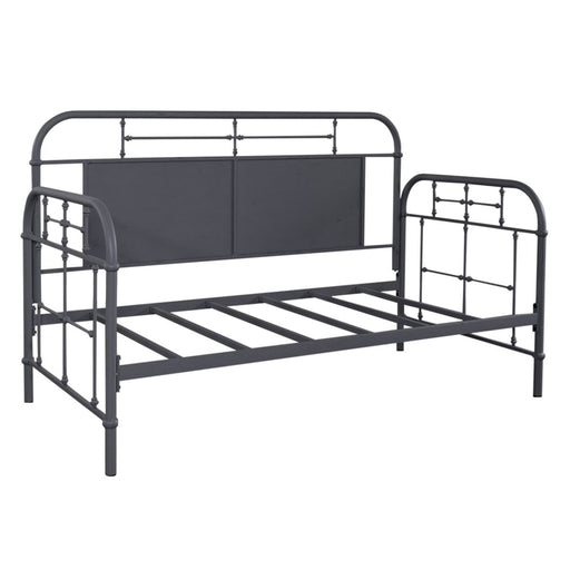 Liberty Furniture Vintage Series Twin Metal Bed in Navy image