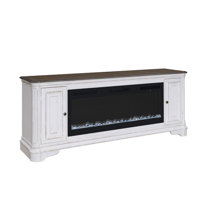 Fireplace TV Consoles 244 82 Inch Console w/ Fire FTS